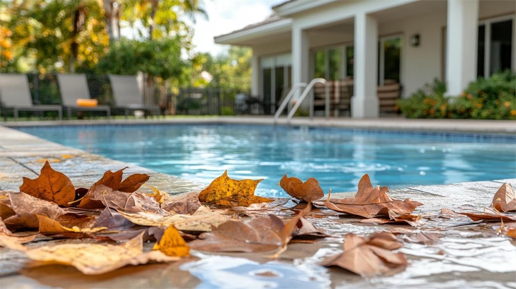7 consejos para mantener la piscina limpia en invierno