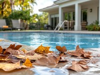 7 consejos para mantener la piscina limpia en invierno