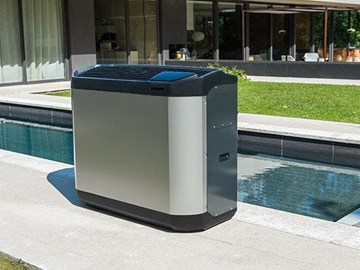 Descubre la eficiencia de la bomba de calor ZODIAC para piscinas en Vigo