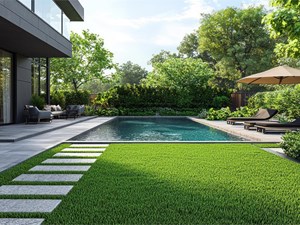 Diseño de jardines con piscina: integración perfecta