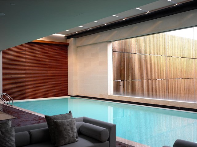 ¿Te imaginas contar con una mini-piscina en en interior de tu vivienda?